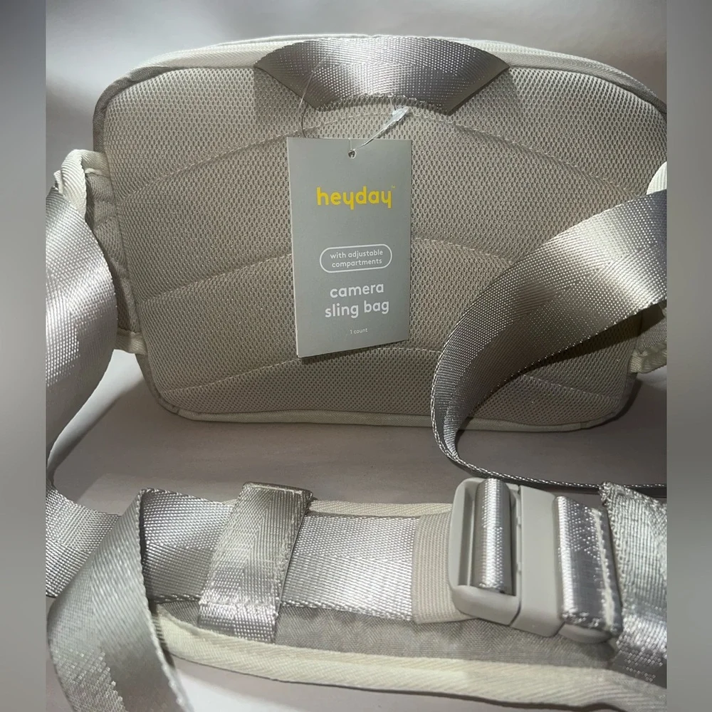 heyday Cream Camera Bag - Picture 5 of 10